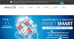 Desktop Screenshot of krusz-lan.pl